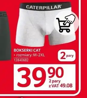 Selgros Bokserki Caterpillar oferta