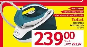 Selgros Generator pary Tefal oferta
