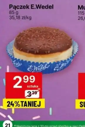 Delikatesy Centrum Pączek oferta