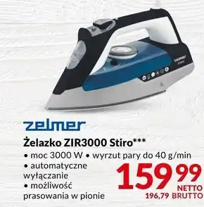 Makro Żelazko Zelmer oferta