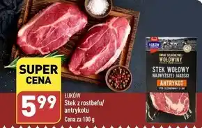 ALDI Stek z rostbefu Łuków oferta