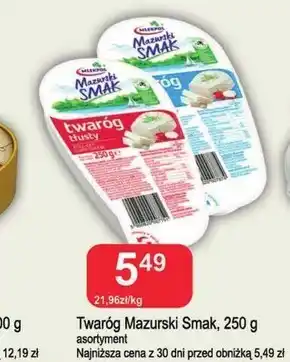 Społem Twaróg Mlekpol oferta