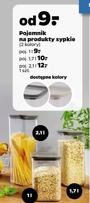 Netto Pojemnik na produkty sypkie oferta