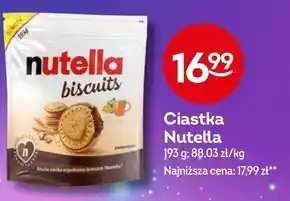 Żabka Ciastka Nutella oferta