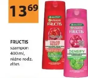 Drogerie Laboo Garnier Fructis Color Resist Szampon ochronny i nadający blask 400 ml oferta
