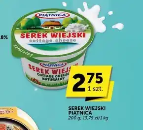 ABC Piątnica Serek wiejski naturalny 200 g oferta