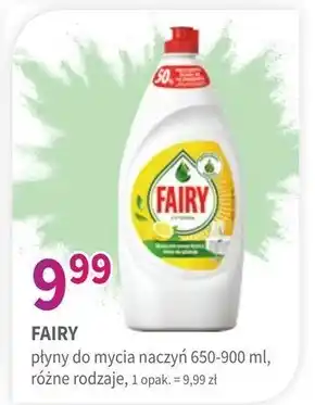 Drogerie Polskie Fairy Cytryna Płyn do mycia naczyń 900 ML oferta