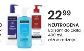 Sekret Urody NEUTROGENA Hydro Boost Żelowy balsam do ciała 400 ml oferta