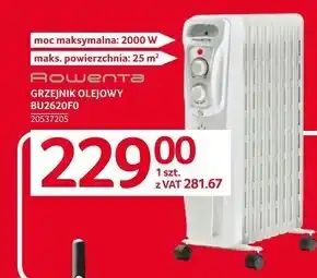 Grzejnik elektryczny Rowenta