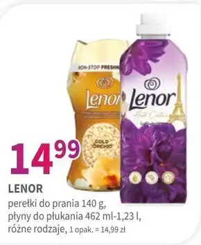 Drogerie Polskie Perełki do prania Lenor oferta