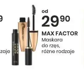 Sekret Urody Maskara Max Factor oferta