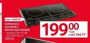 Selgros Kuchenka indukcyjna Esperanza oferta