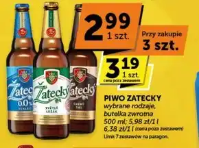 ABC Žatecký Světlý Ležák Piwo jasne pełne 500 ml oferta