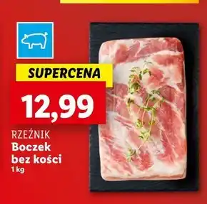 Lidl Boczek bez kości Rzeźnik oferta