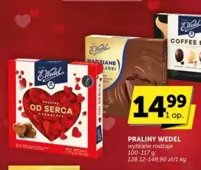 Euro Sklep E. Wedel Od serca Praliny karmelove 117 g oferta