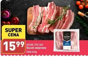 ALDI Boczek wieprzowy Mięsne Specjały oferta