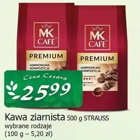 Cezar Delikatesy MK Café Premium Kawa ziarnista 500 g oferta