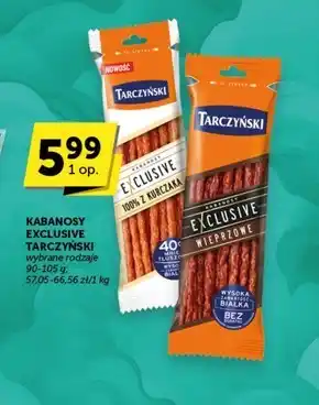 Groszek Kabanosy Tarczyński oferta
