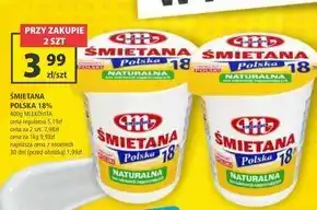Arhelan Śmietana Mlekovita oferta