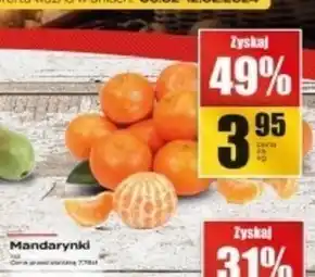 Supeco Mandarynki oferta