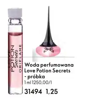 Oriflame Woda perfumowana Love Potion oferta