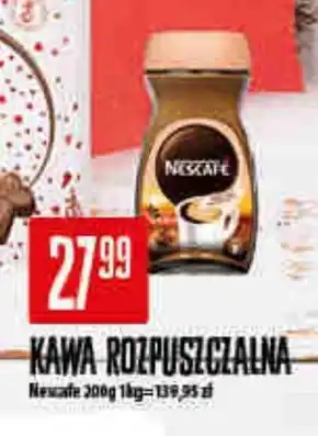 Społem Nescafé Crema Kawa rozpuszczalna 200 g oferta