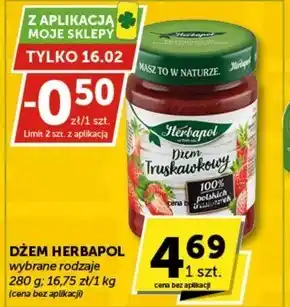 ABC Herbapol Dżem wiśniowy o obniżonej zawartości cukru 280 g oferta