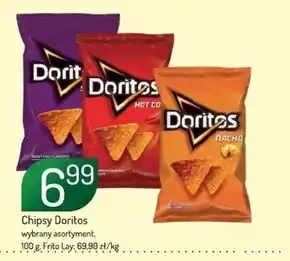 Avita Doritos Nacho Chipsy kukurydziane o smaku serowym 100 g oferta