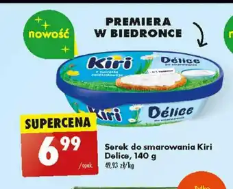 Serek do smarowania Kiri Delice 140 g