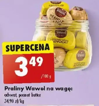 Biedronka Praliny Wawel 100g oferta