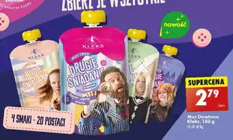 Biedronka Mus Dawtona Kleks 180 g oferta