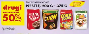 Biedronka PŁATKI ŚNIADANIOWE NESTLÉ 200 G - 375 G oferta