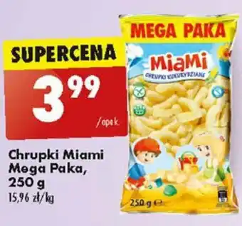 Biedronka Chrupki Miami Mega Paka 250 g oferta