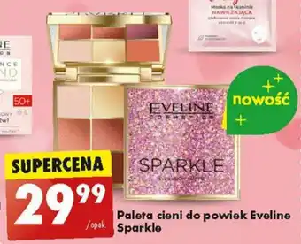 Biedronka Paleta cieni do powiek Eveline Sparkle oferta