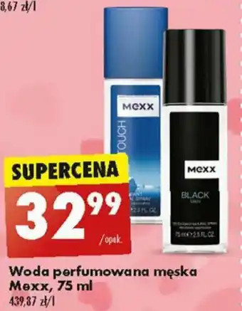 Biedronka Woda perfumowana męska Mexx 75 ml oferta
