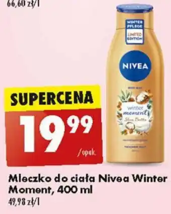 Biedronka Mleczko do ciała Nivea Winter Moment 400 ml oferta