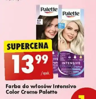 Biedronka Farba do włosów Intensive Color Creme Palette oferta