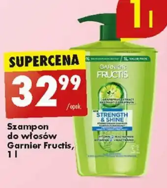 Biedronka Szampon do włosów Garnier Fructis 1l oferta