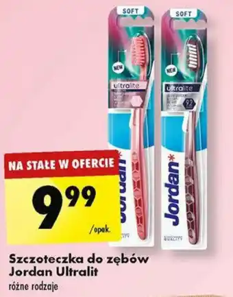 Biedronka Szczoteczka do zębów Jordan Ultralit oferta