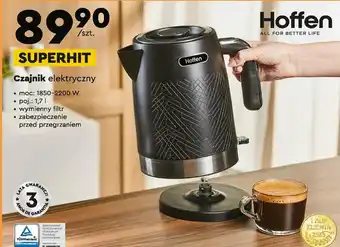 Hoffen Czajnik elektryczny