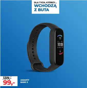 Komputronik Amazfit Band 5 oferta