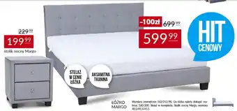 Abra Łóżko Margo oferta