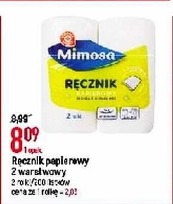 E.Leclerc Ręcznik papierowy 2 rolki oferta
