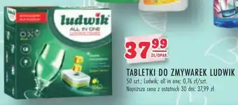 Stokrotka TABLETKI DO ZMYWAREK LUDWIK oferta