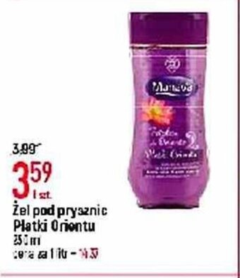 E.Leclerc Żel pod prysznic Płatki Orientu 250ml oferta