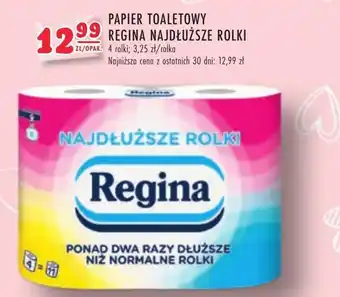 Stokrotka PAPIER TOALETOWY REGINA NAJDŁUŻSZE ROLKI oferta