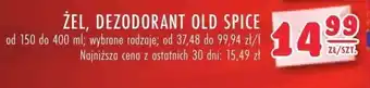 Stokrotka ŻEL, DEZODORANT OLD SPICE oferta