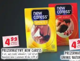 Stokrotka PREZERWATYWY NEW CARESS oferta
