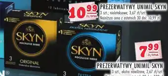 Stokrotka PREZERWATYWY UNIMIL SKYN oferta