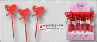 Stokrotka DŁUGOPIS Z SERDUSZKIEM oferta